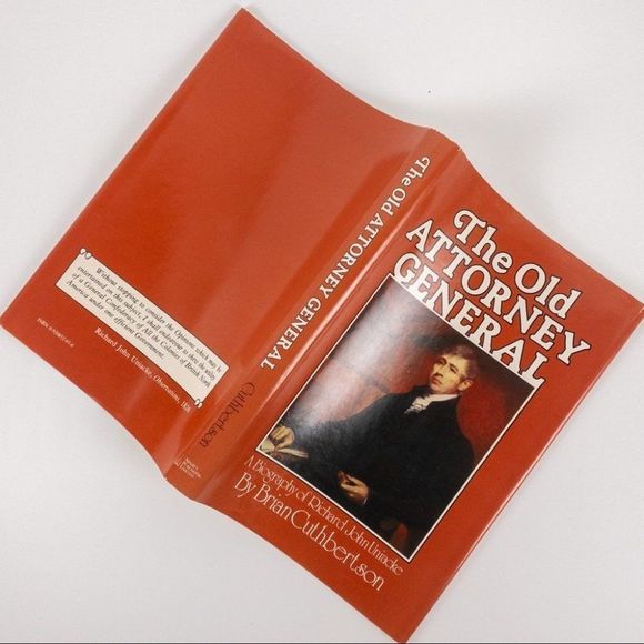 2/$30 - The Old Attorney General by Brian Cuthbertson - Picture 9 of 10